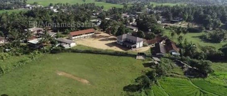 Panoramic School & Valley Landscape